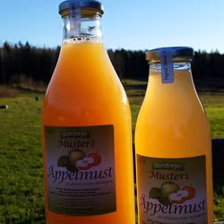 Äppelmust 1 Liter flaska - Åkerö