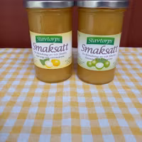 Smaksatt honung med Lime 350 g