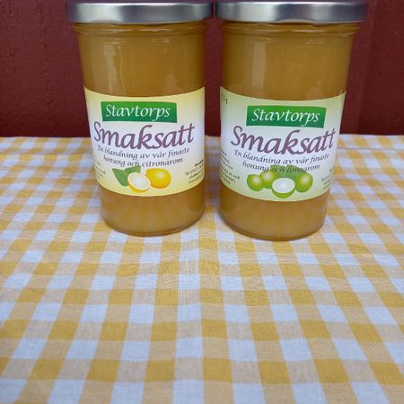 Smaksatt honung med Lime 350 g