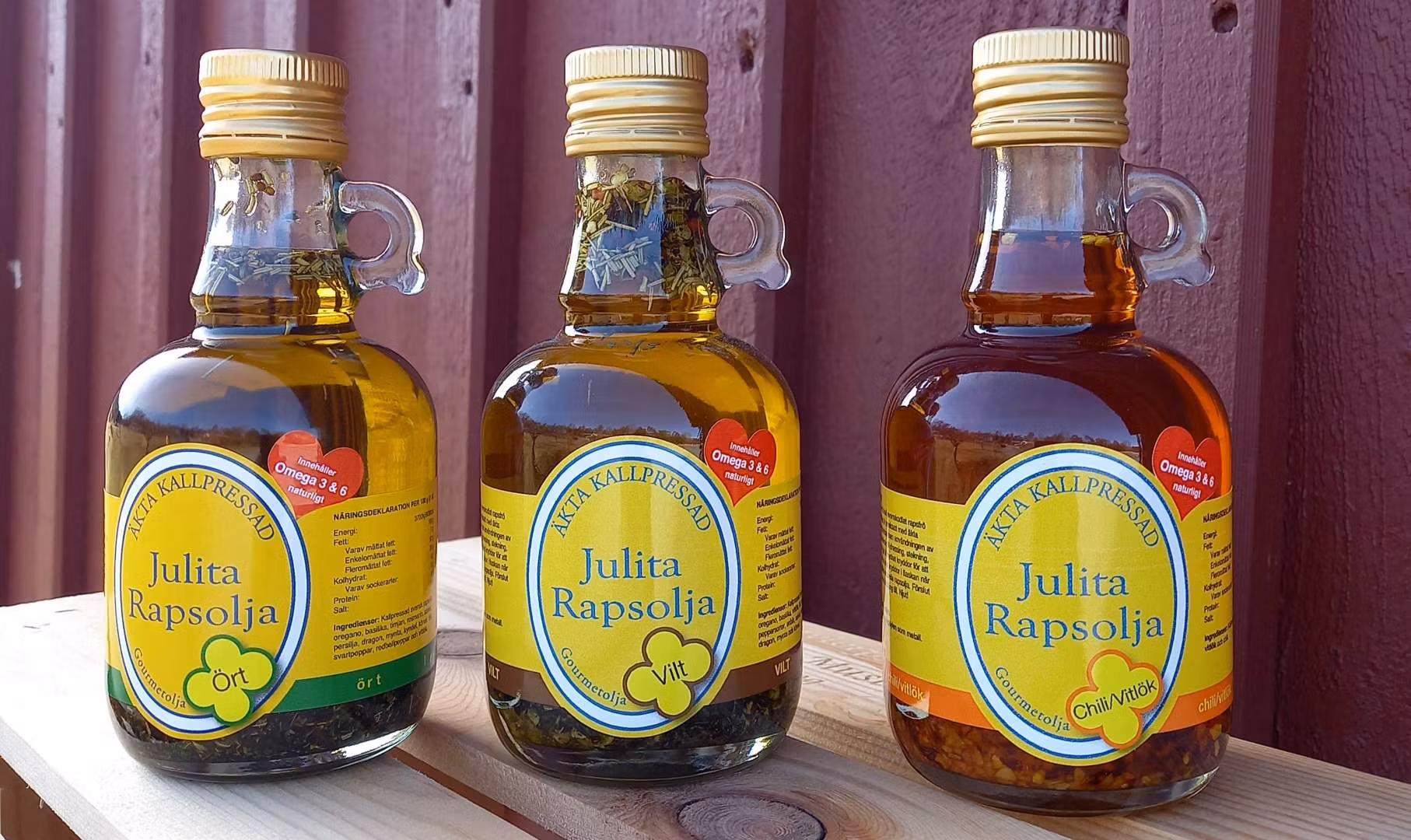 Julita Rapsolja Örtkrydda 250 ml