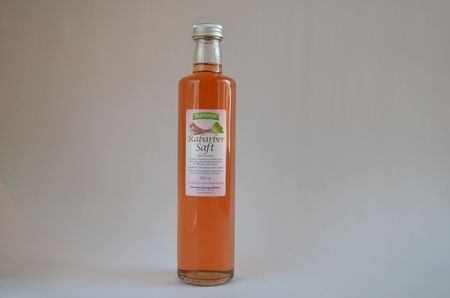 Saft - Rabarber