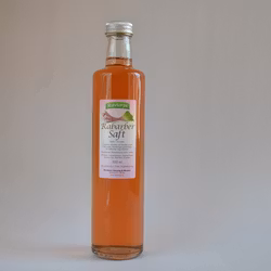 Saft - Rabarber