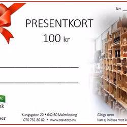 Presentkort till Gårdsbutiken