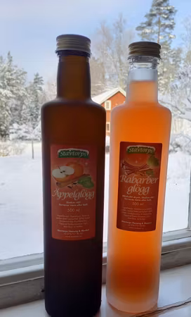 Alkoholfri Glögg - Rabarberglögg