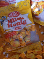 Honungskarameller