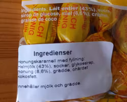Honungskarameller