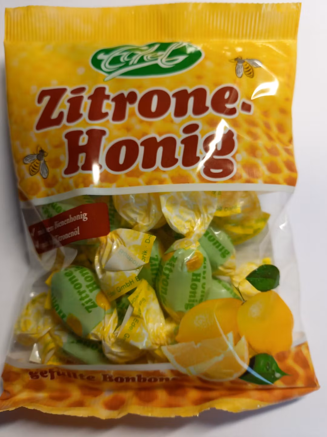 Honungskarameller Citron