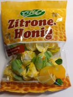 Honungskarameller Citron