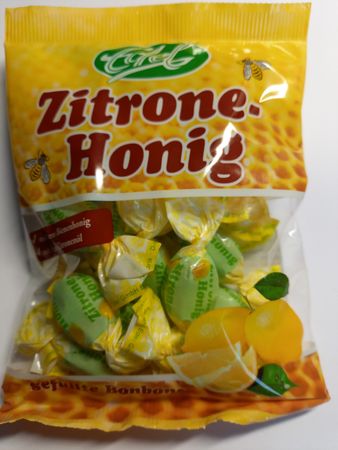 Honungskarameller Citron