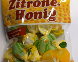 Honungskarameller Citron