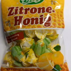 Honungskarameller Citron