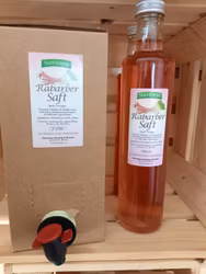 Saft - Rabarber 3 L Bib