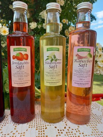 Saft - Jordgubb