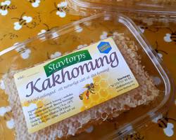 Honung i vaxkaka_kakhonung