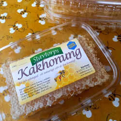 Honung i vaxkaka_kakhonung