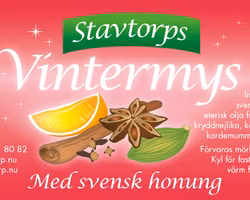Smaksatt honung med Julkryddor 250 g