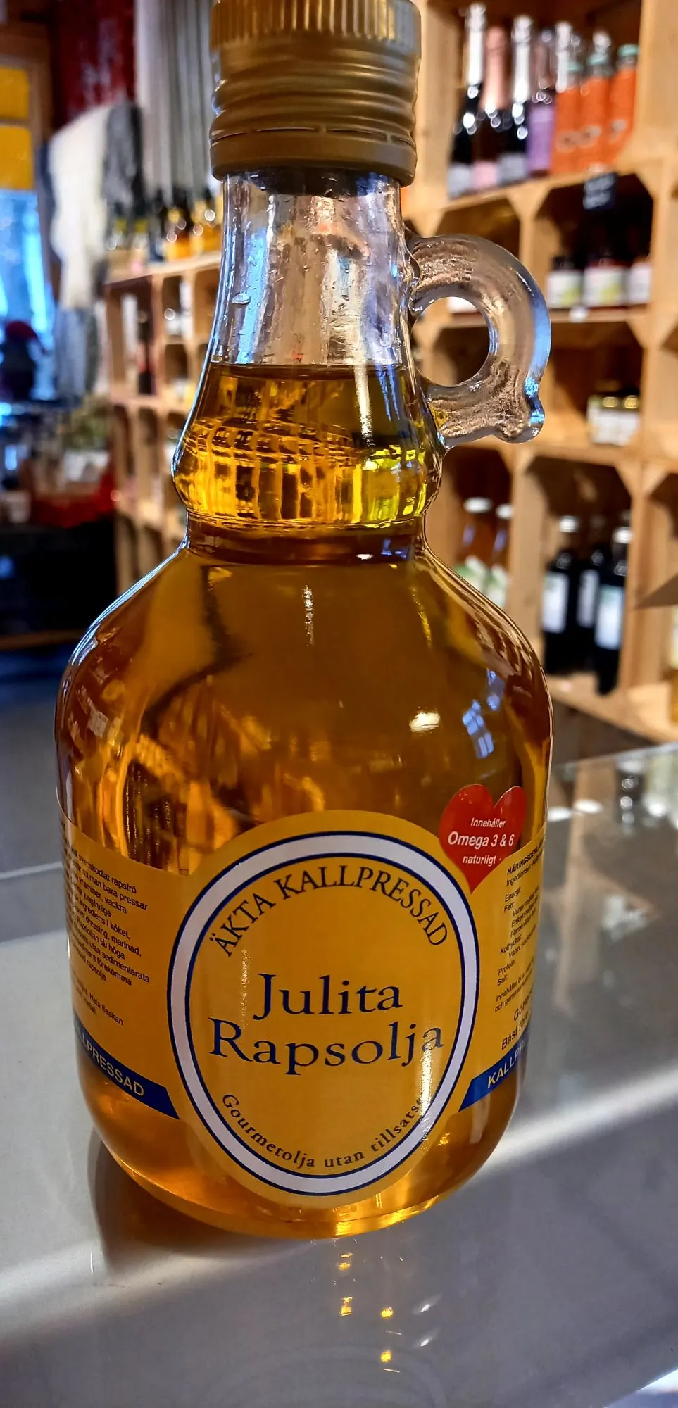 Julita Rapsolja 500 ml - Stavtorps