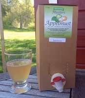 Äppelmust Bag-in-box 3 Liter - Santana