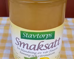 Smaksatt honung med Citron 350 g