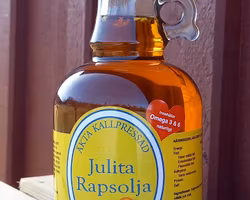 Julita Rapsolja Chili Vitlök 250 ml