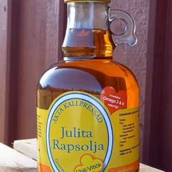 Julita Rapsolja Chili Vitlök 250 ml