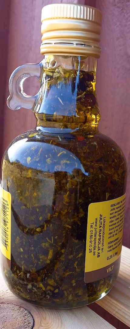 Julita Rapsolja Viltkrydda 250 ml