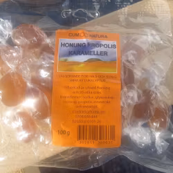 Propolis karameller 100 gram