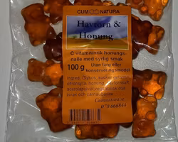 Havtorn och honungsnallar 100 gram