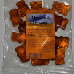 Havtorn och honungsnallar 100 gram