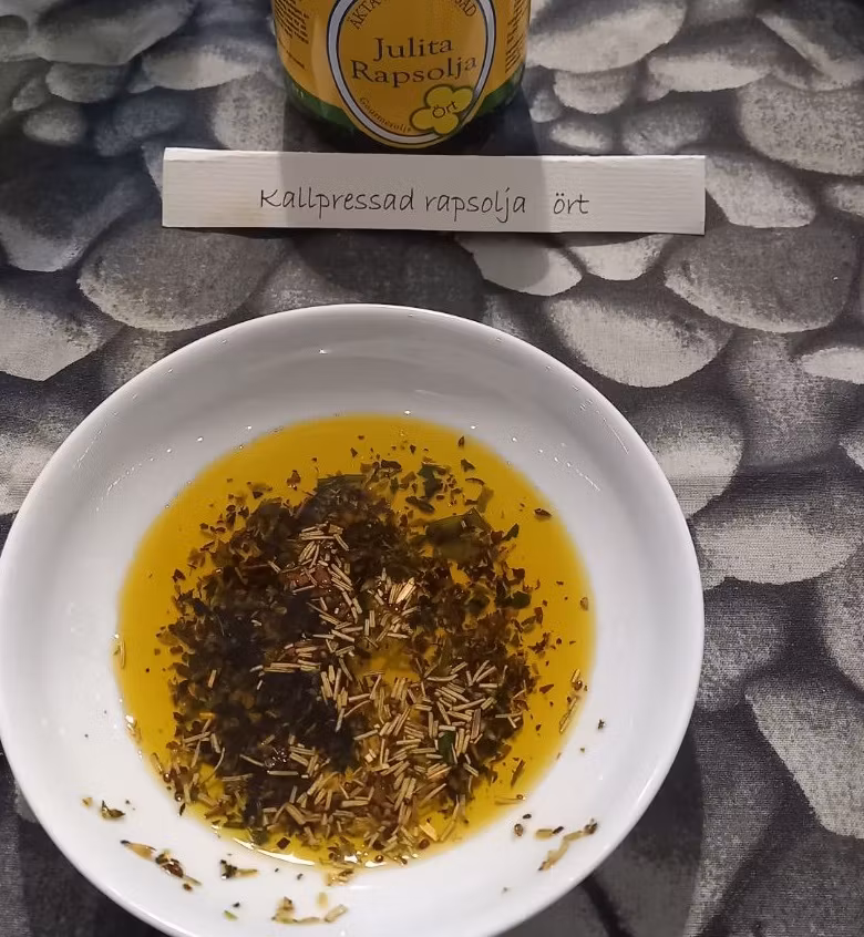 Julita Rapsolja Örtkrydda 250 ml