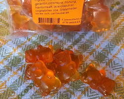 Havtorn och honungsnallar 100 gram