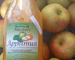 Äppelmust 1 Liter flaska - Aroma