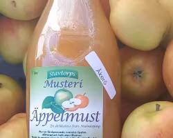 Äppelmust 1 Liter flaska - Åkerö
