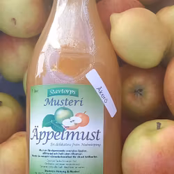 Äppelmust 1 Liter flaska - Åkerö