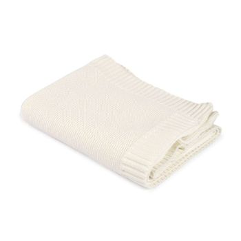 Knitted blanket- flera färger