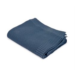 Knitted blanket- flera färger