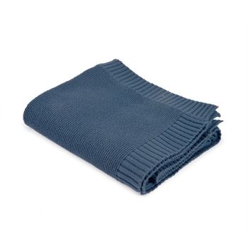 Knitted blanket- flera färger