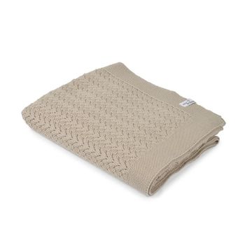 Stickad filt Lace - flera färger