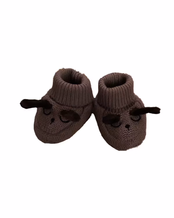 Babytossa stickad