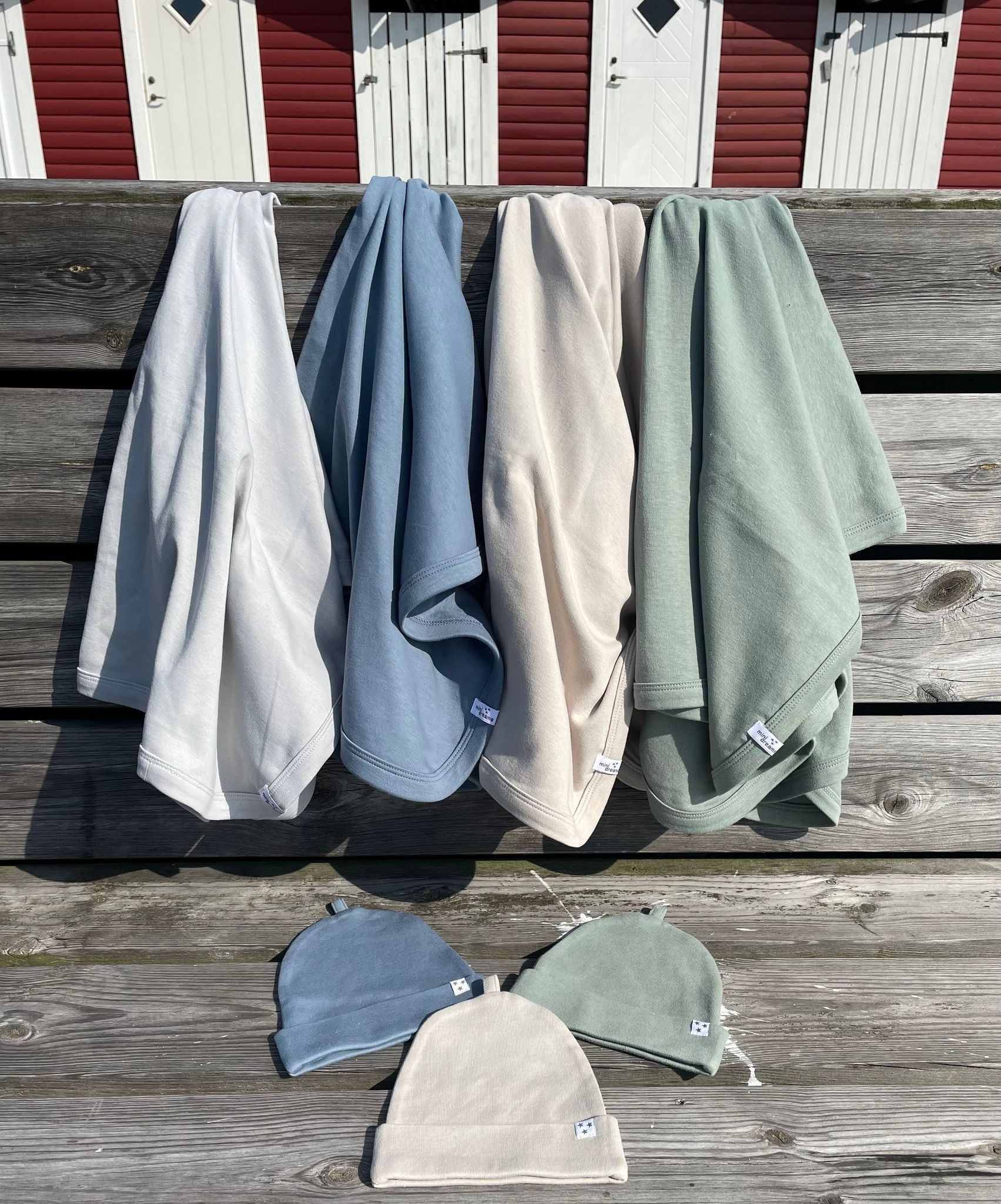 Filt eko jersey- flera färger