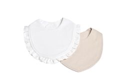 Bib 2-pack volang+slät