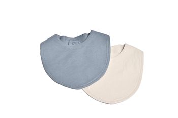 Bib 2-pack slät+slät