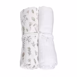Muslinfilt 2-pack Blomsteräng