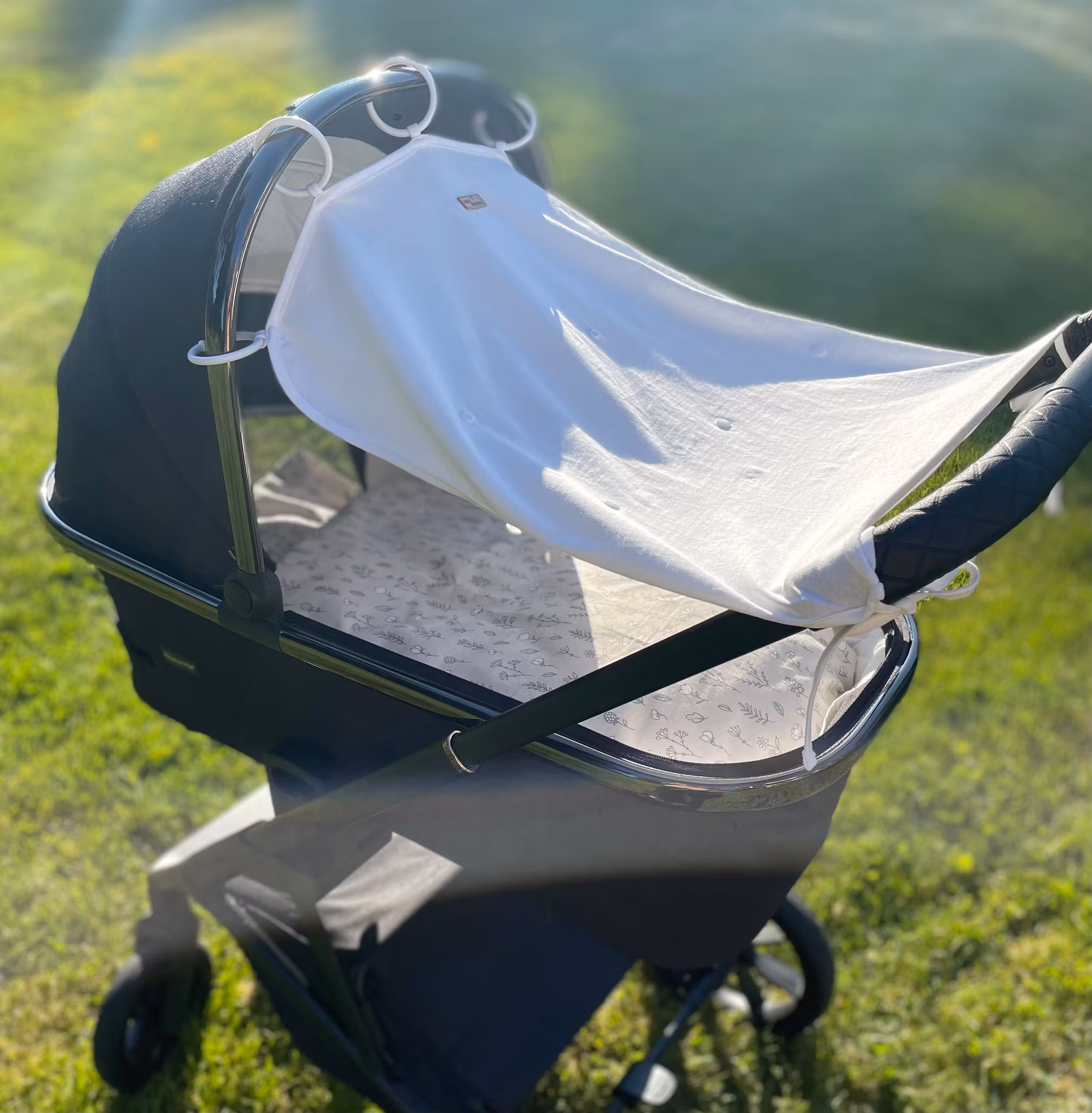 Solskyddsgardin UPF 50+