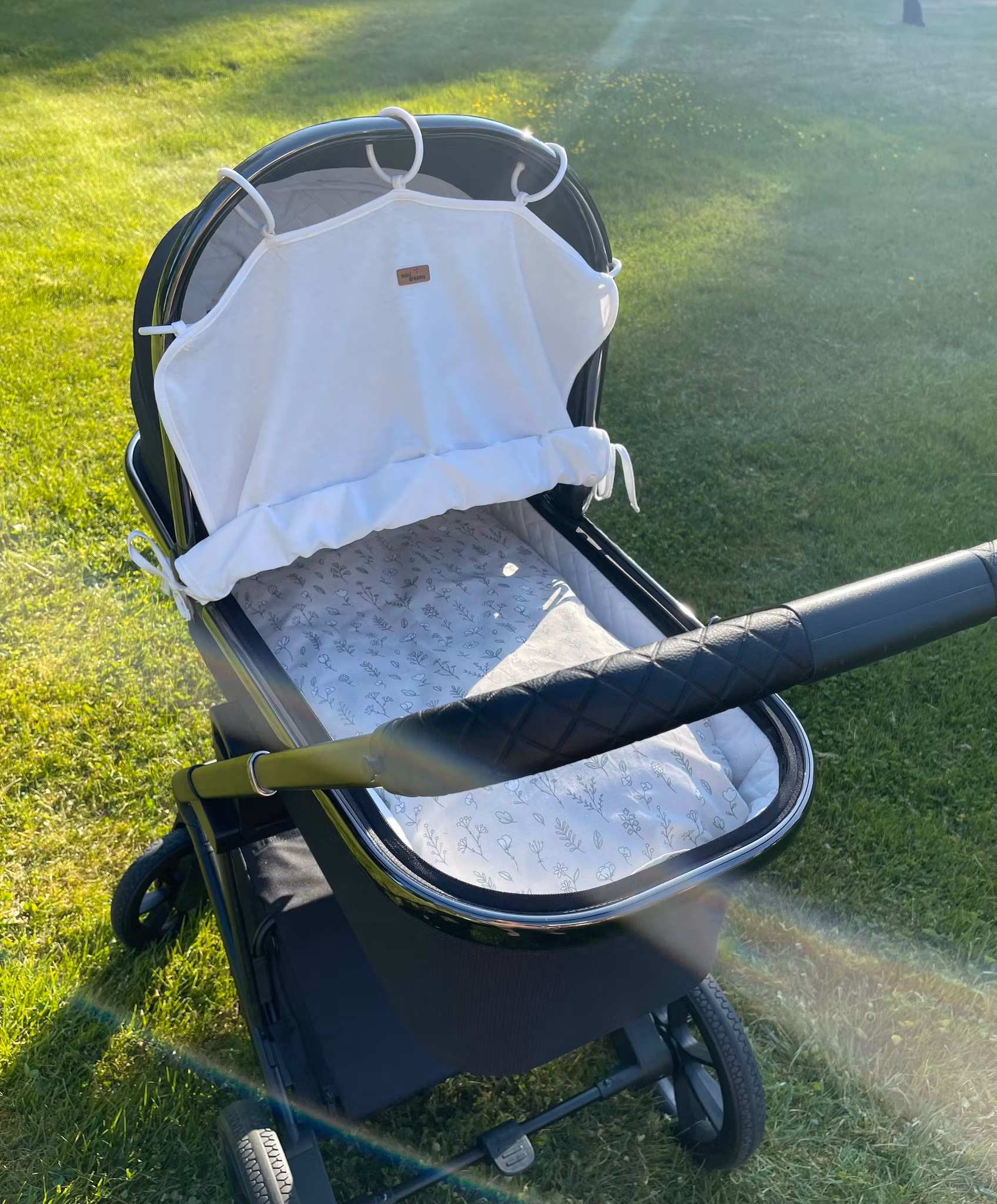 Solskyddsgardin UPF 50+