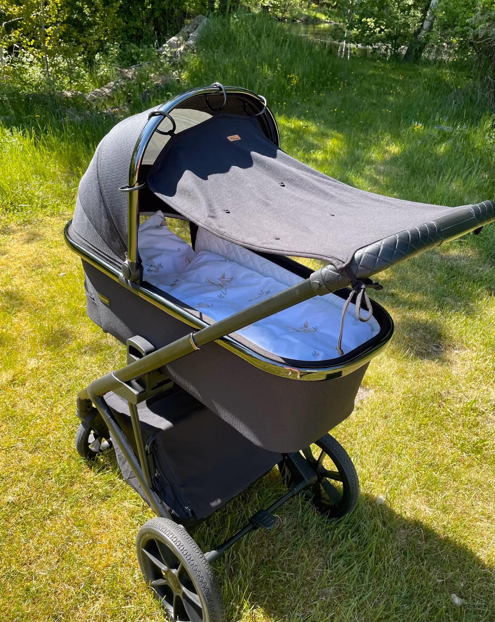Solskyddsgardin UPF 50+