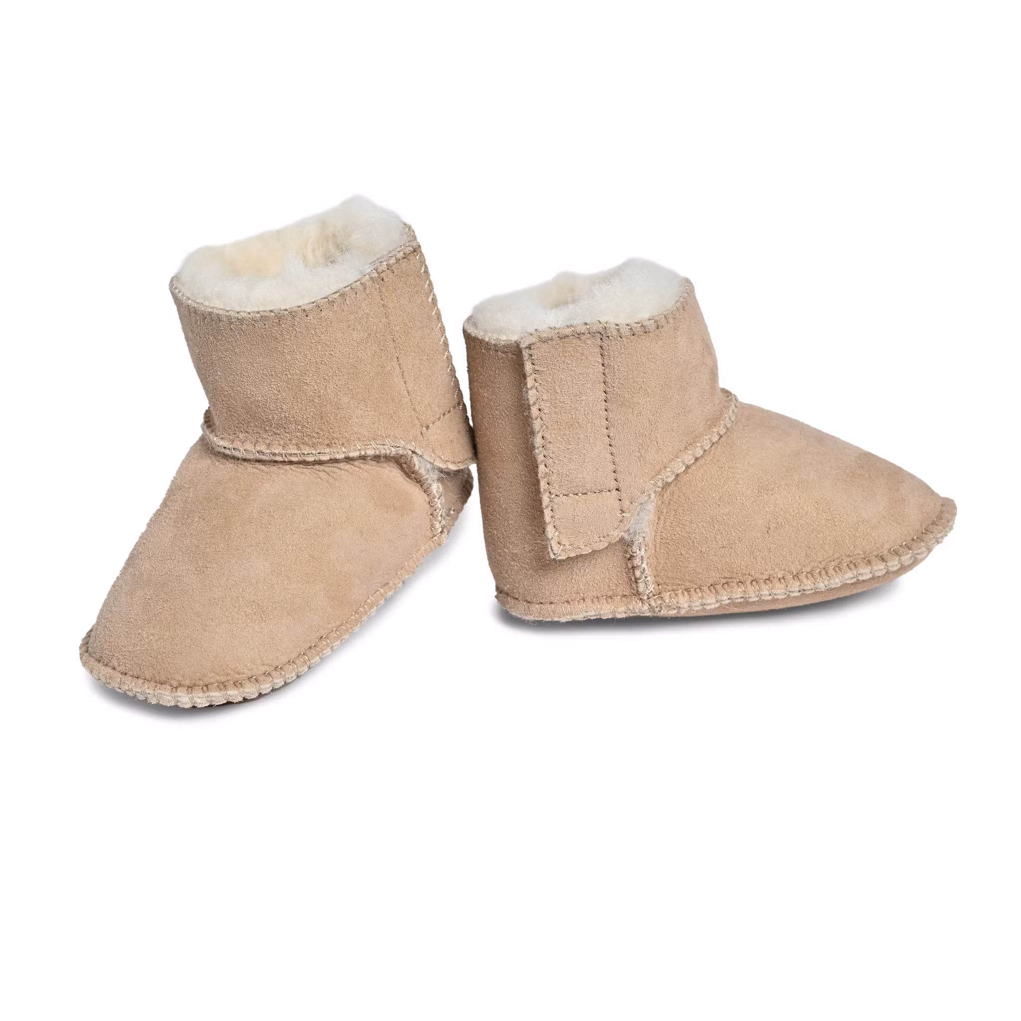 Fårskinnstoffla baby