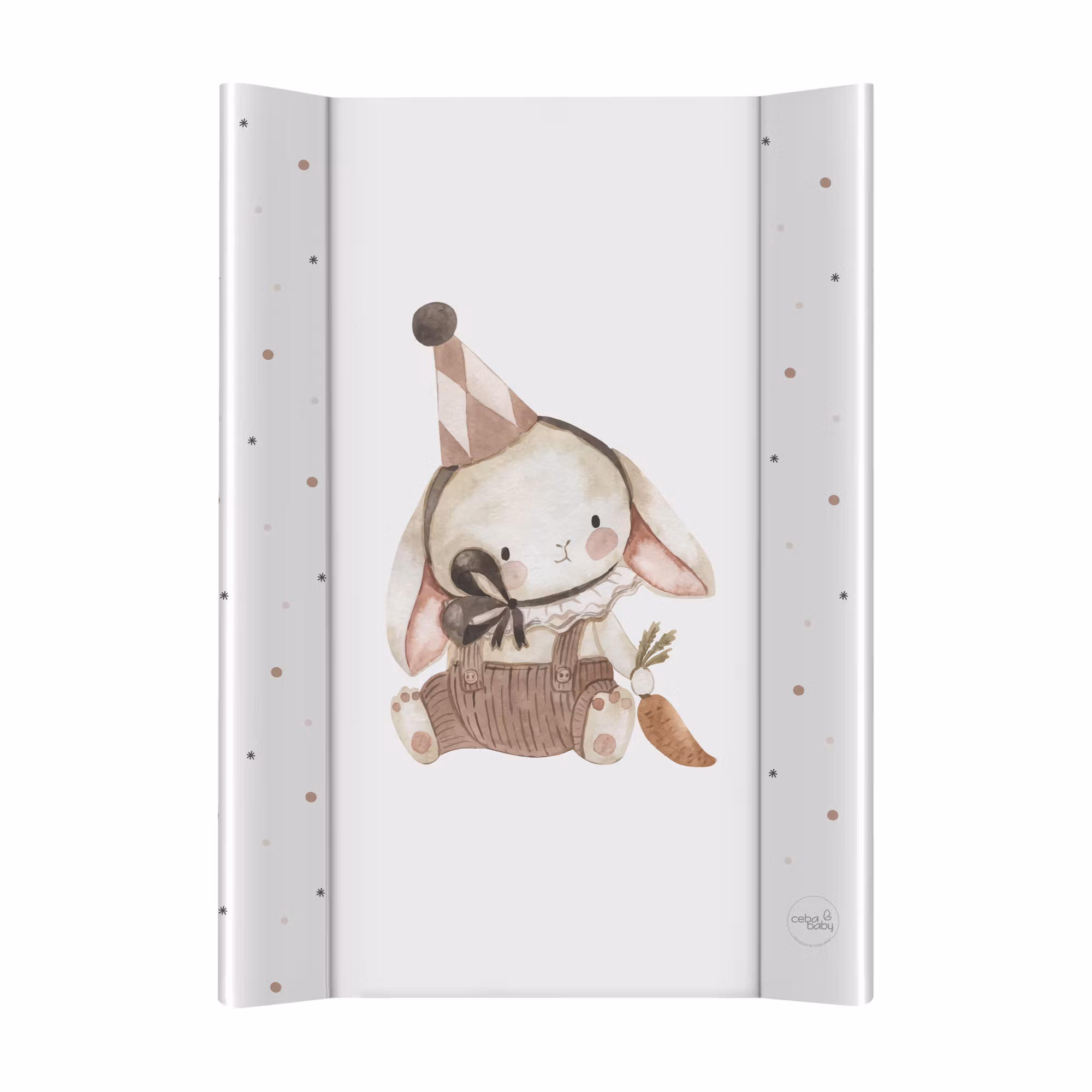 Ceba skötbädd Ultra Light med hård botten Clown Bunny