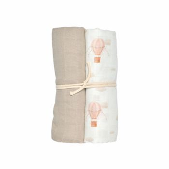 Muslinfilt 2-pack Vintage Balloon Nyhet!
