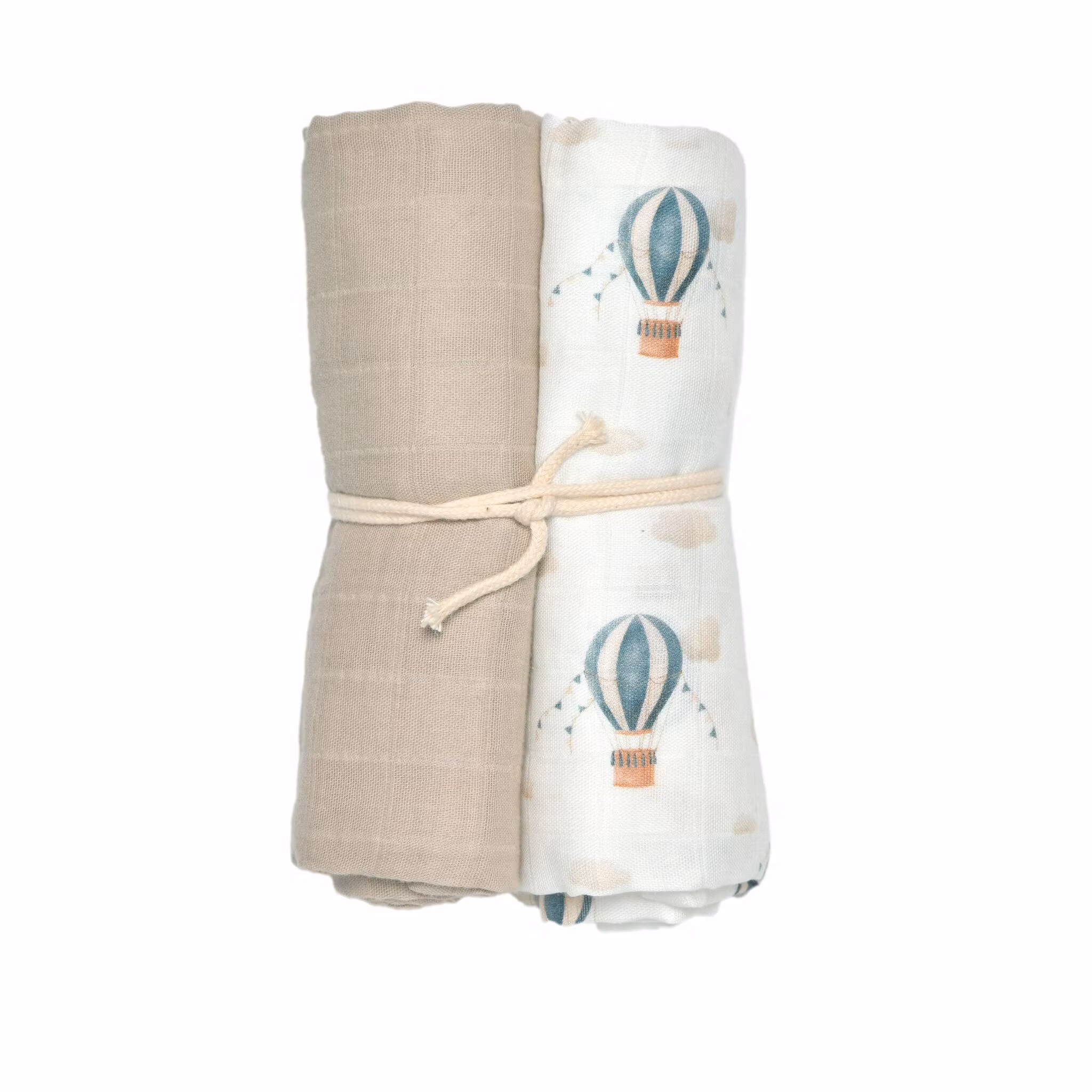 Muslinfilt 2-pack Vintage Balloon Nyhet!